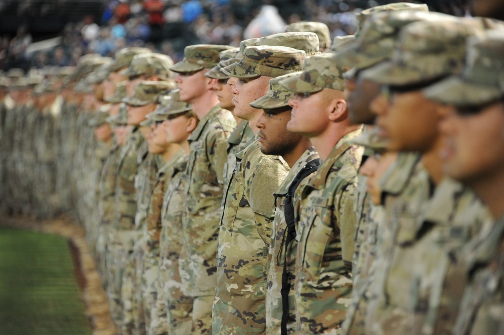 Diamondbacks Military Appreciation Day