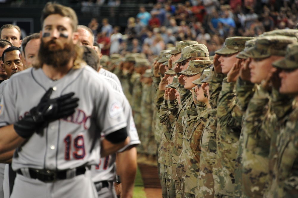 Diamondbacks Military Appreciation Day