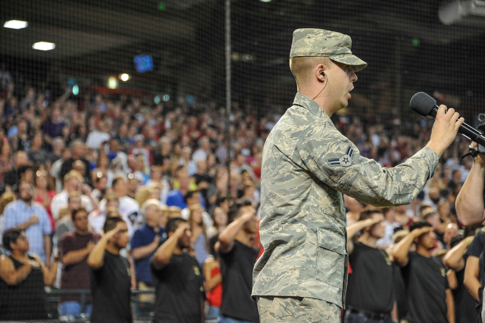 Diamondbacks Military Appreciation Day