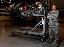 MQ-9 maintainer’s innovation expedites engine training