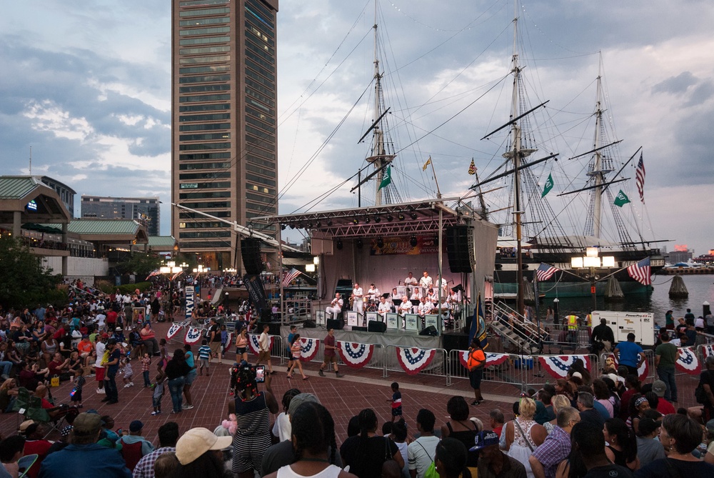 DVIDS Images Commodores Independence Day Concert at Baltimore's