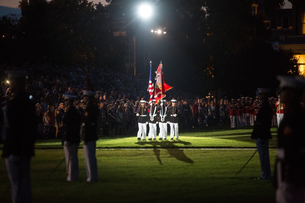 Friday Evening Parade 06-30-2017