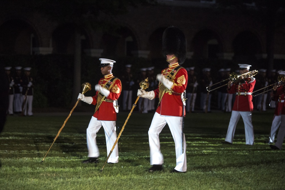 Friday Evening Parade 06-30-2017