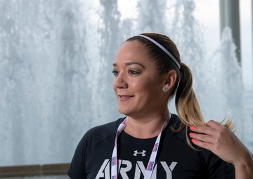 Soldier Represents Team, Women at Warrior Games