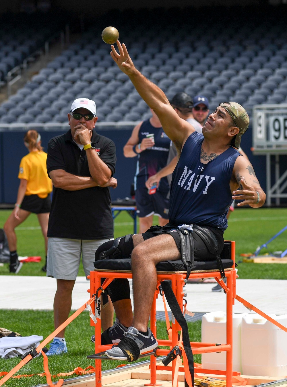 Team Navy Competes at 2017 DOD Warrior Games