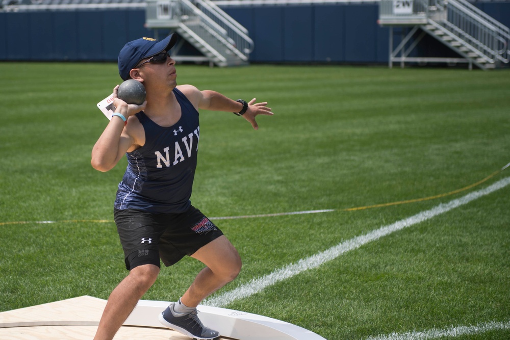 Team Navy Competes at 2017 DOD Warrior Games