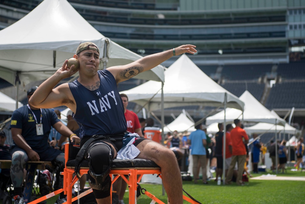 Team Navy Competes at 2017 DOD Warrior Games