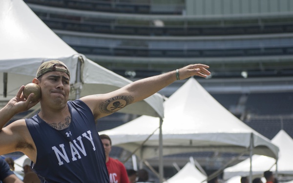 Team Navy Competes at 2017 DOD Warrior Games