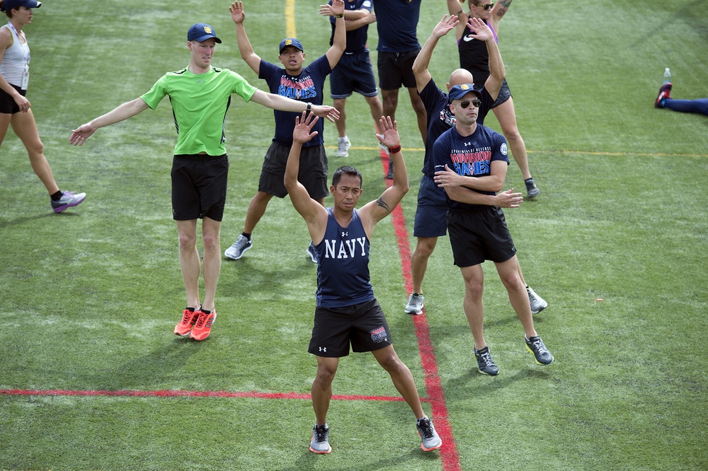 2017 DoD Warrior Games Competition Begins