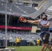 Discus Event at Warrior Games