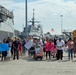 USS Gabrielle Giffords homecoming