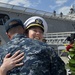 USS Gabrielle Giffords homecoming