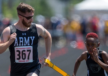Warriors Compete in 2017 DoD Warrior Games