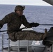 31st MEU Marines conduct fast rope, rappel training aboard the BHR