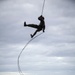 31st MEU Marines conduct fast rope, rappel training aboard the BHR