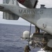 31st MEU Marines conduct fast rope, rappel training aboard the BHR