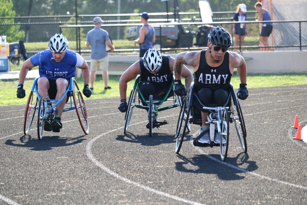 Team Army Track