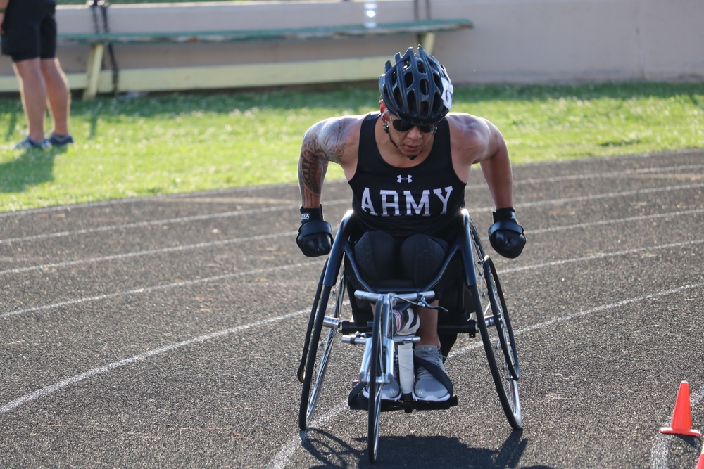 Team Army Track