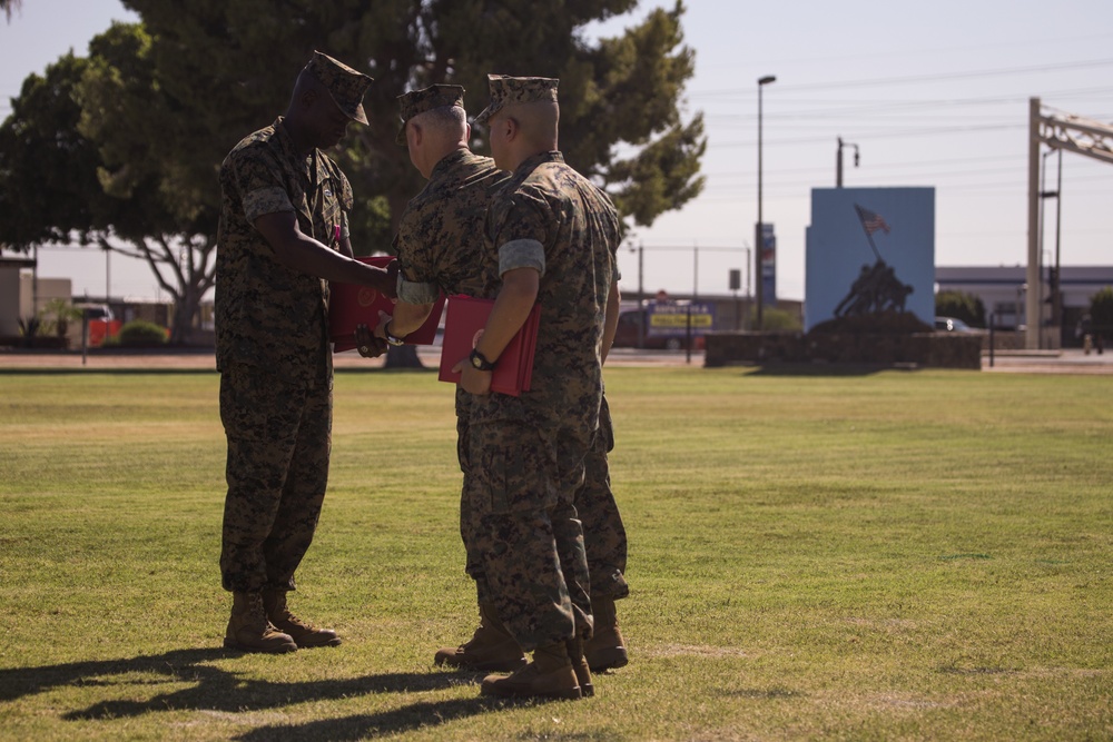 The Marine's Marine: Sgt. Maj. Smythe Bids Farewell to the Corps
