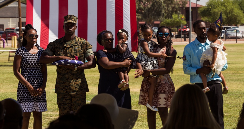 The Marine's Marine: Sgt. Maj. Smythe Bids Farewell to the Corps