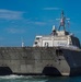 USS Gabrielle Giffords (LCS 10) homecoming