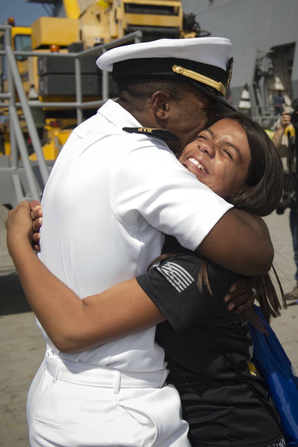 USS Gabrielle Giffords (LCS 10) homecoming