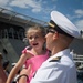 USS Gabrielle Giffords (LCS 10) homecoming