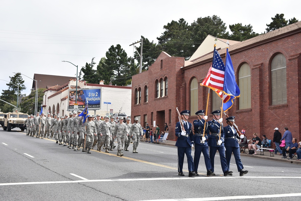 Travis Airmen celebrate July 4th with Vallejo