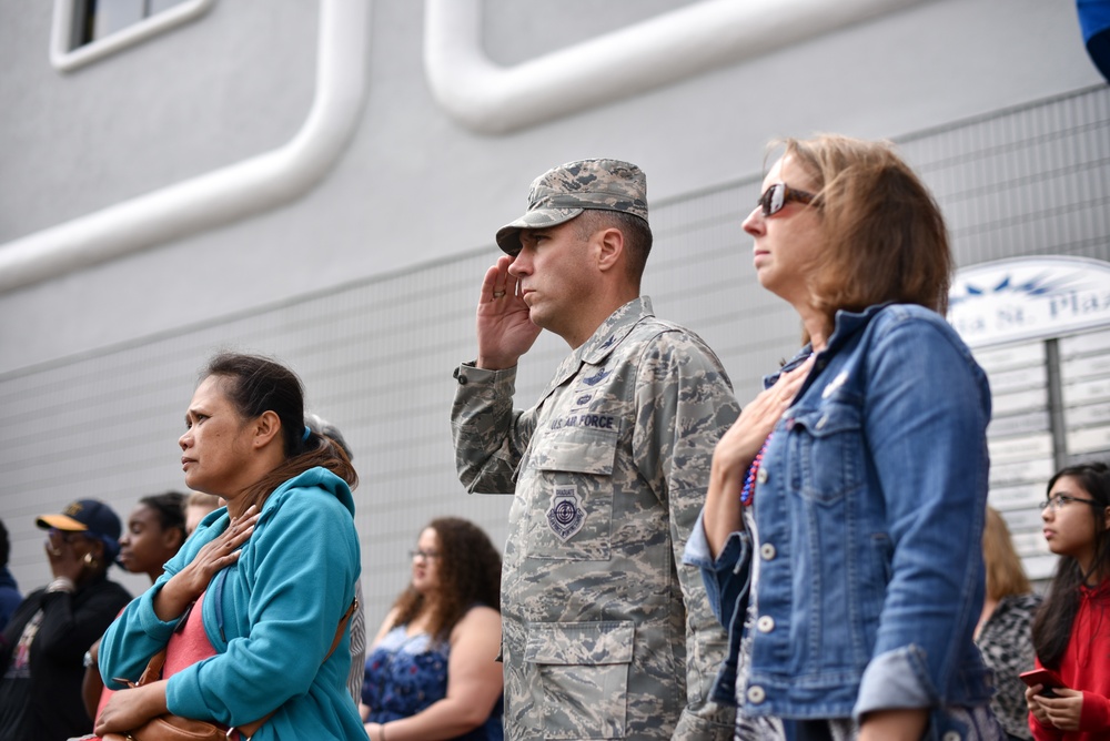 Travis Airmen celebrate July 4th with Vallejo