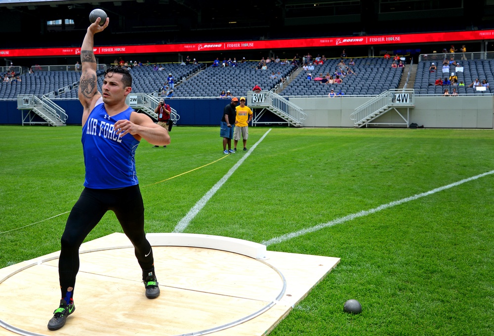 2017 Warrior Games competition continues at Soldier Field