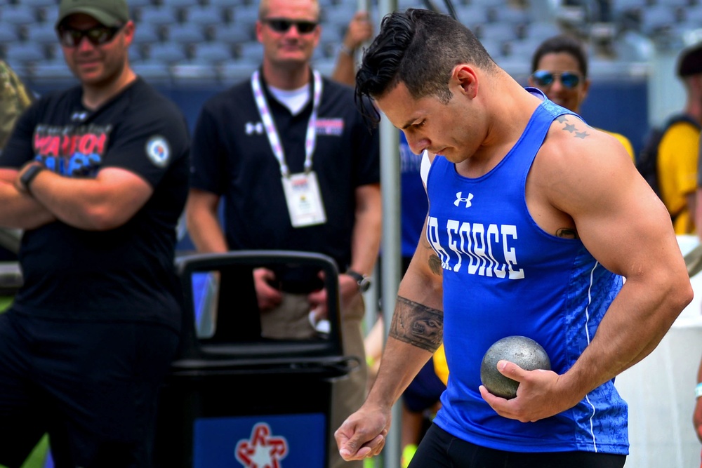 2017 Warrior Games competition continues at Soldier Field