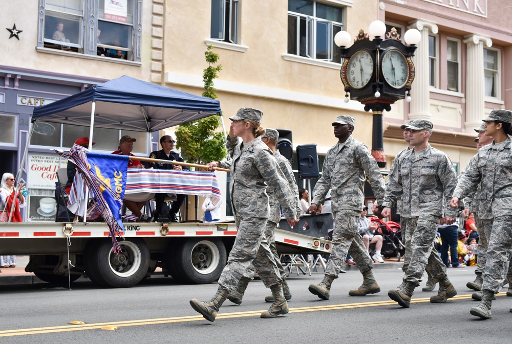 Travis Airmen celebrate July 4th with Vallejo