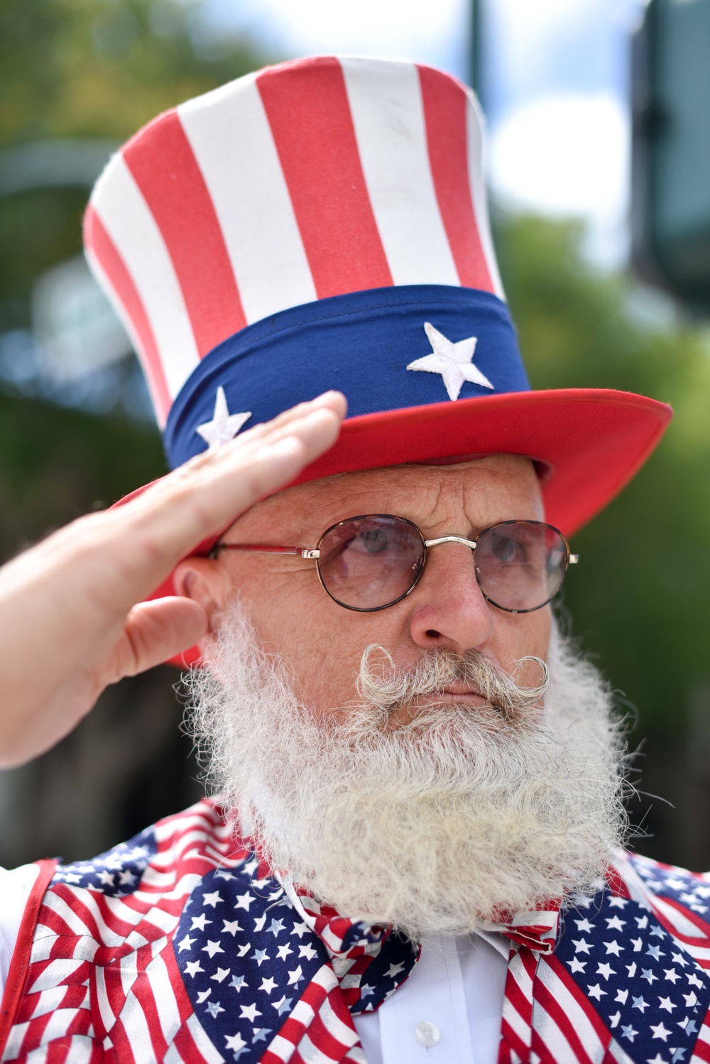 Travis Airmen celebrate July 4th with Vallejo