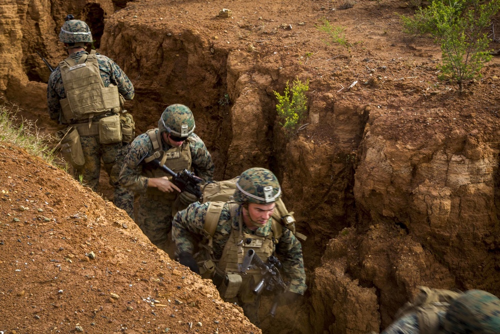 Trenches