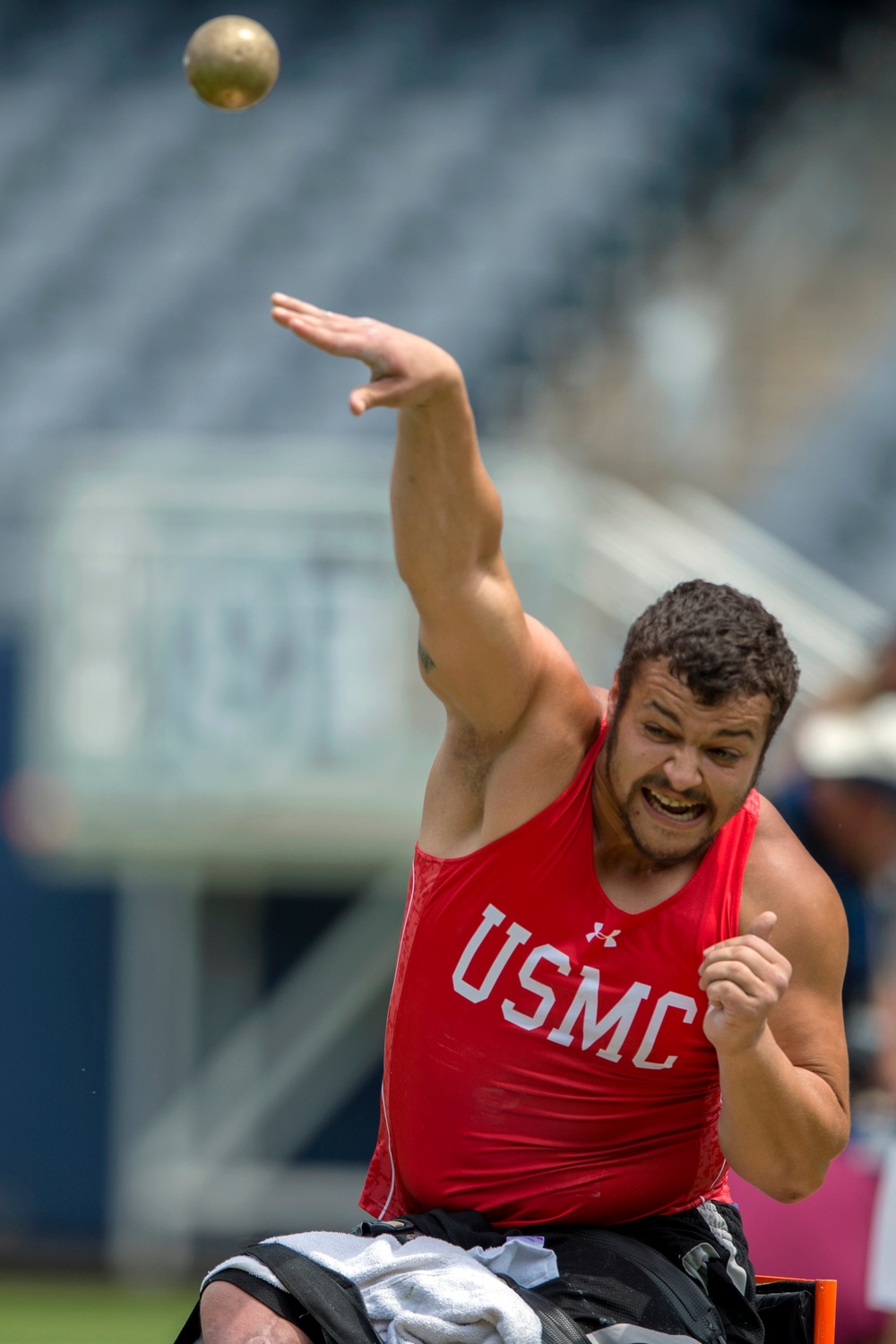 Warriors Compete in 2017 DoD Warrior Games