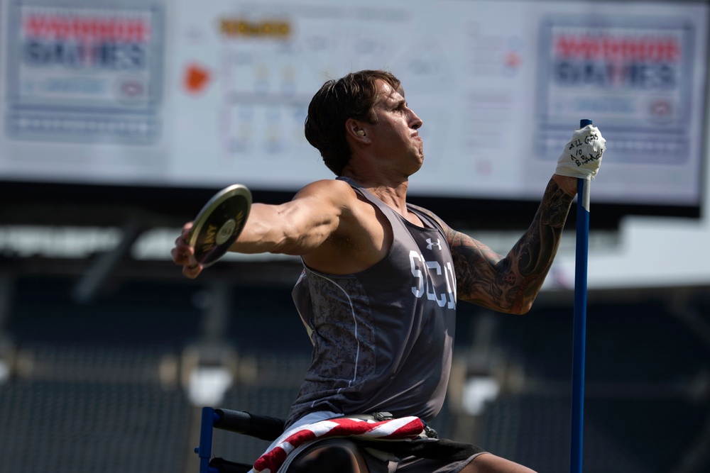 Warriors Compete in 2017 DoD Warrior Games