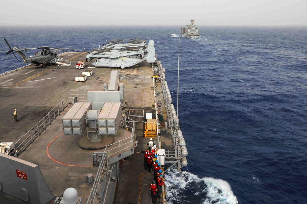 REPLENISHMENT-AT-SEA