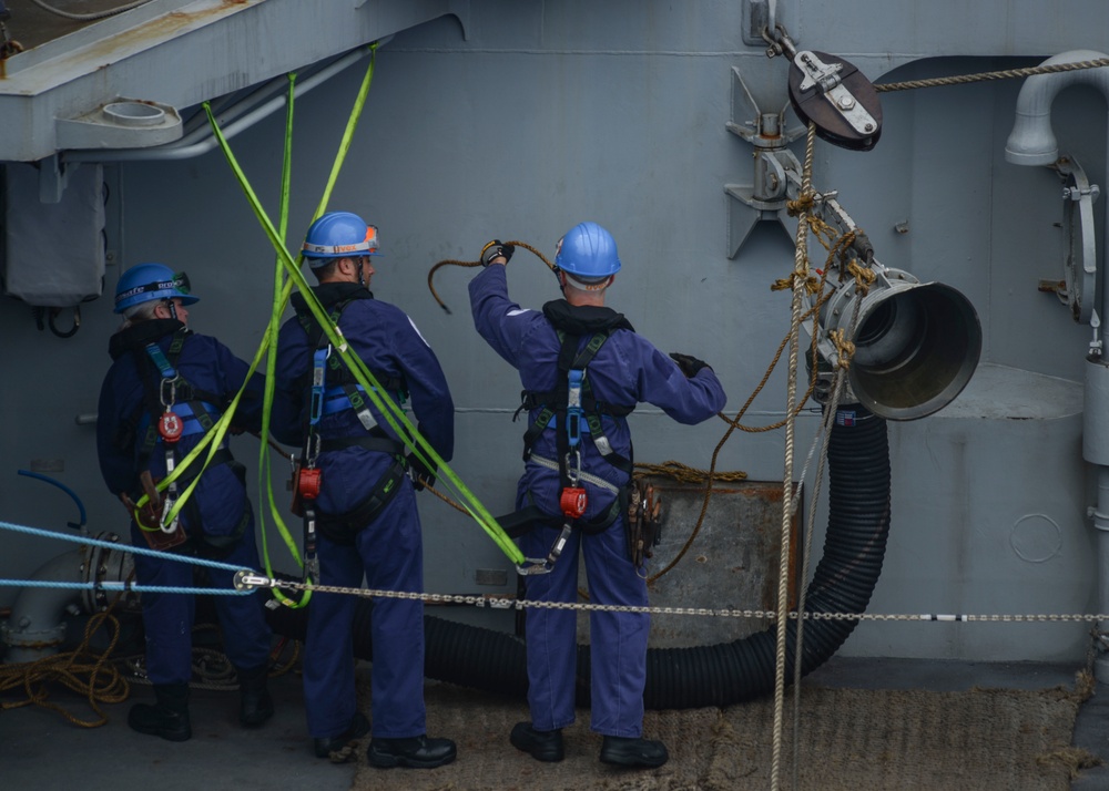 Sailors Conducts Bilateral Interaction