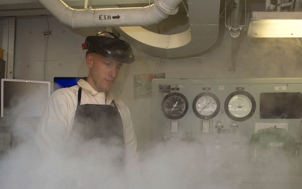 Personnel empty Lox Converter