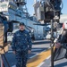USS Bonhomme Richard (LHD 6) Live Interview with 9News, an Australian television morning show