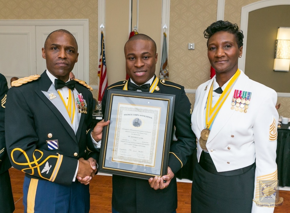 THREE-PEAT!  106th Financial Management Support Unit Soldier wins Regimental Soldier of the Year for third year in a row