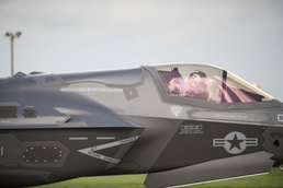 Bringing lightning to the fight: F-35B conducts FARP at Kadena