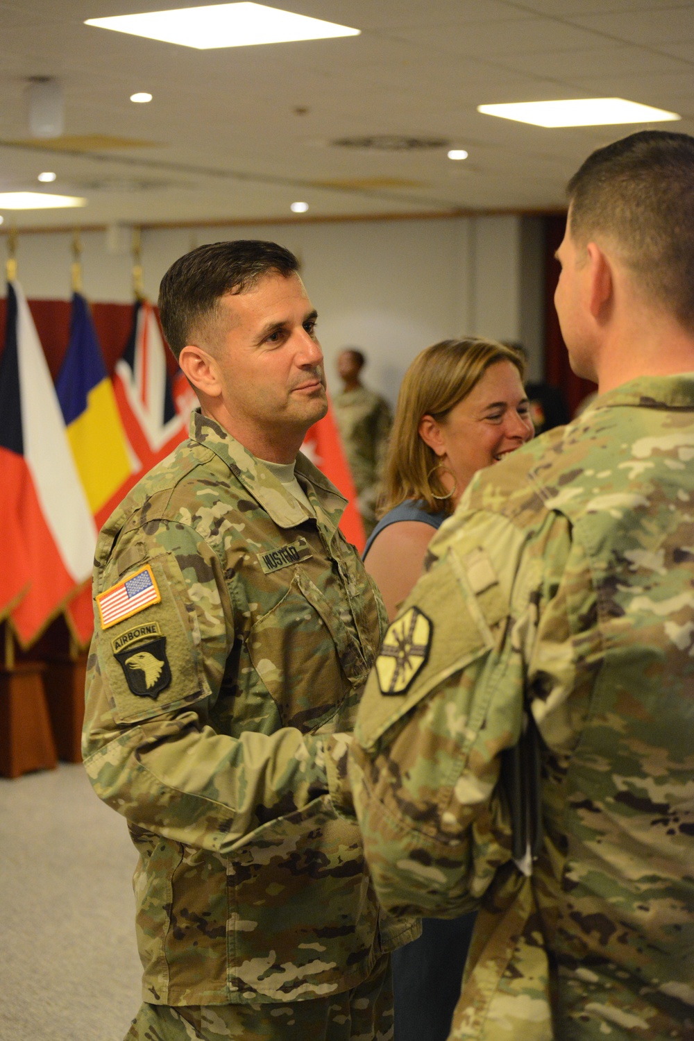 DVIDS - Images - SHAPE Healthcare Facility Change of Command [Image 10 ...