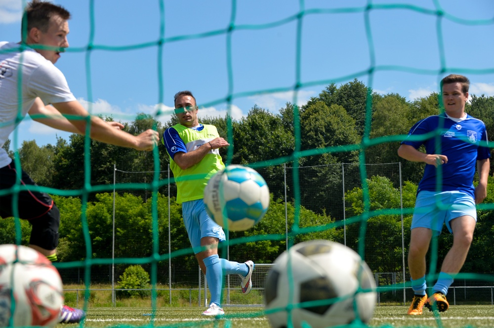 Growing relations: Ramstein Grassroots hosts sports day