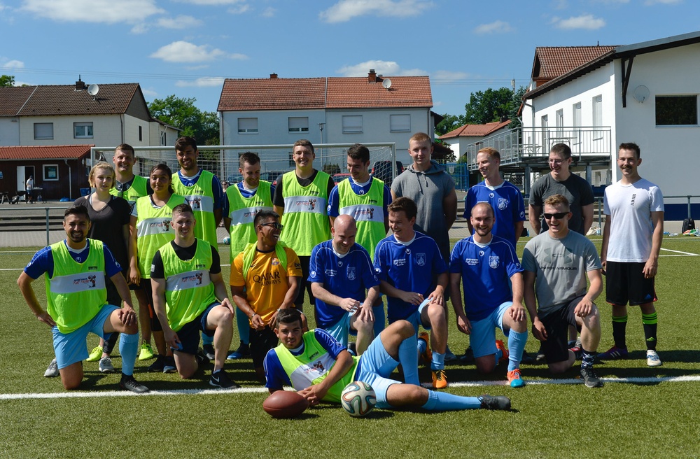 Growing relations: Ramstein Grassroots hosts sports day