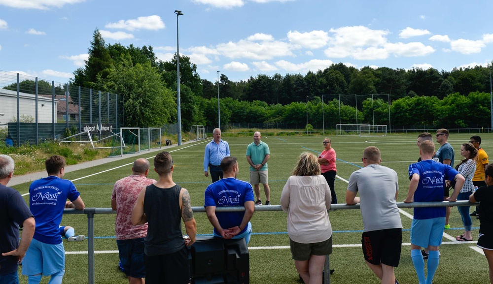 Growing relations: Ramstein Grassroots hosts sports day