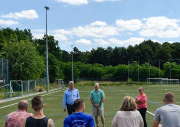 Growing relations: Ramstein Grassroots hosts sports day
