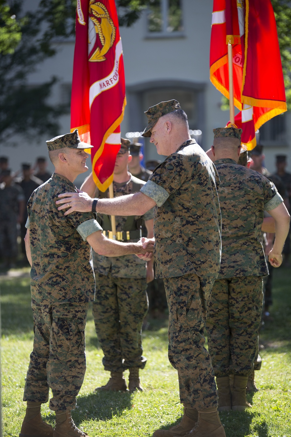 MARFOREUR/AF change of command