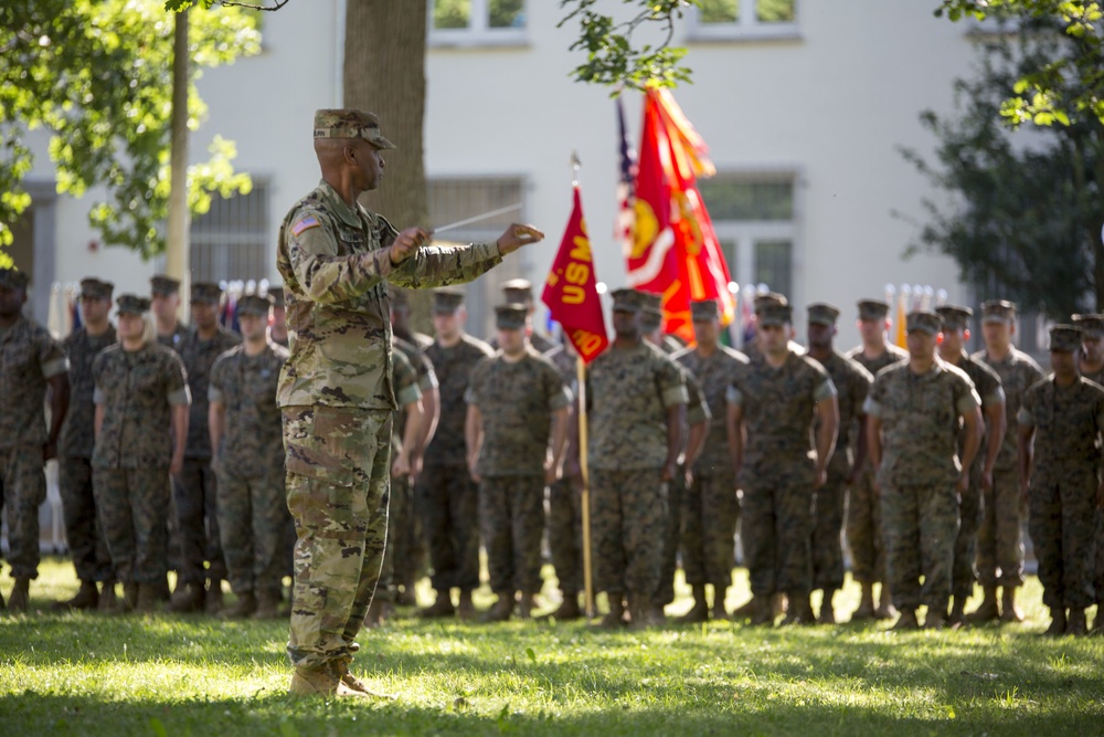 MARFOREUR/AF change of command