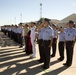 Spanish Base Commanders Conduct Change of Command